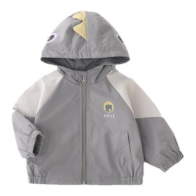 宝宝三防冲锋衣连帽外套