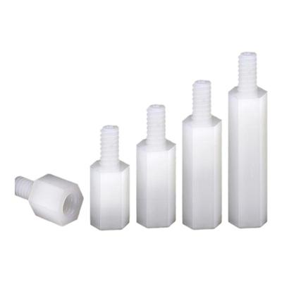 单通pc板塑料支撑六角柱