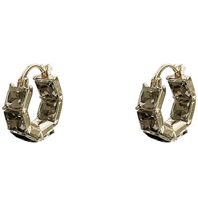 气质复古耳环小众设计感