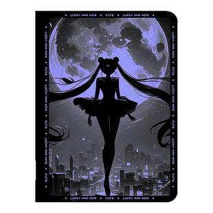 适用华为matepad11平板保护套115s荣耀v9保护壳air12英寸m6美少女战士pro10.8暗黑se带笔槽x8pro动漫c5防摔v7