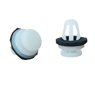 适用荣威五菱宏光MINI缤果汽车三角板卡扣侧板反光镜护板胶扣配件