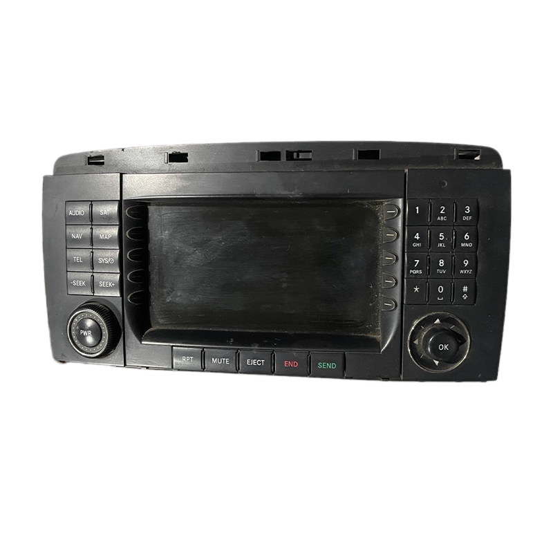 适用于奔驰W251主机R300 R350 R500中控播放主机车载CD机原装拆车