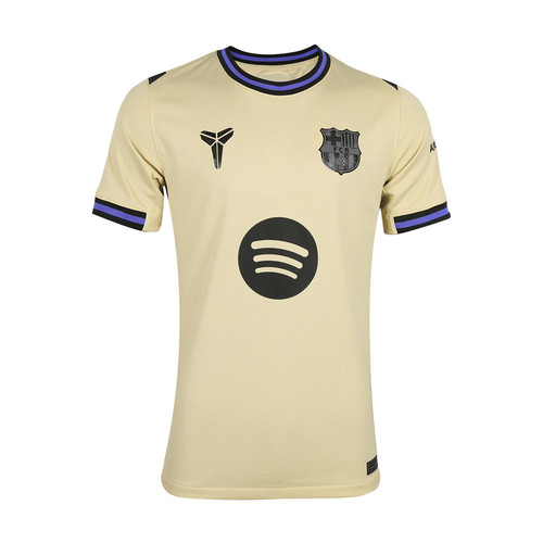 NIKE耐克巴萨25/26赛季短袖球衣球员版足球服科比联名HJ4554-784