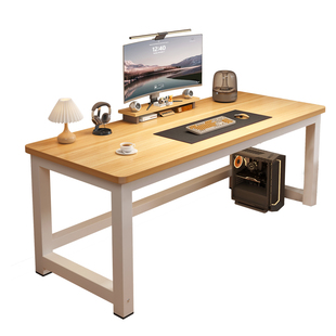 电脑桌卧室家用书桌简易出租屋电竞桌台式办公桌长方形桌子长条桌