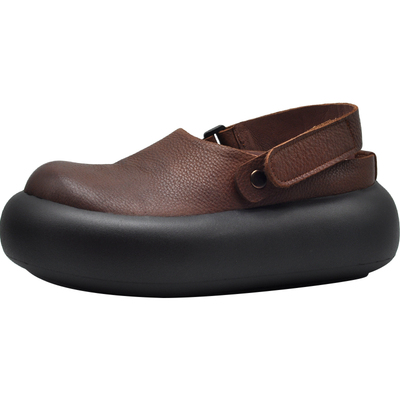 Artmu阿木复古厚底凉鞋