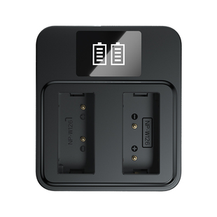 绿巨能NP-W126S相机电池充电器适用富士XT3 XT30 XT50 X-M5 X100VI XT20 XT10 XS10 XT200 XT100 X100F座充