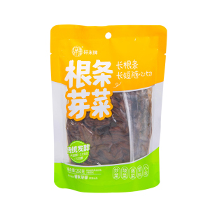 碎米宜宾长条芽菜260g正宗四川特产扣肉燃面包子根条干芽菜旗舰店