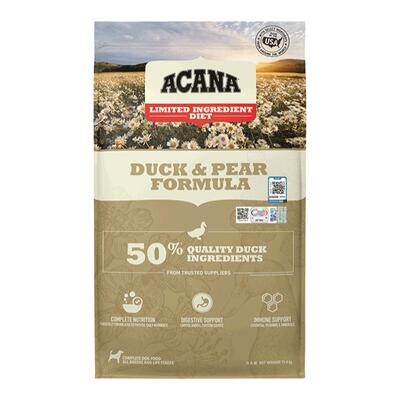 白猪商店ACANA/爱肯拿狗粮鸭肉梨