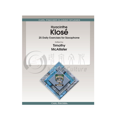 克洛斯25首萨克斯日常练习曲