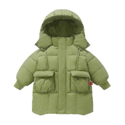 宝宝冬季羽绒服齐齐熊