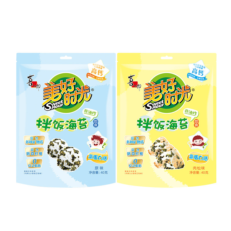 美好时光原味拌饭肉松海苔即食