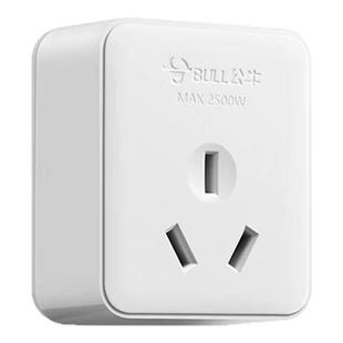 正品公牛3孔10A明装插座GN-Z2三插座出租房配电箱工地箱适用2500W