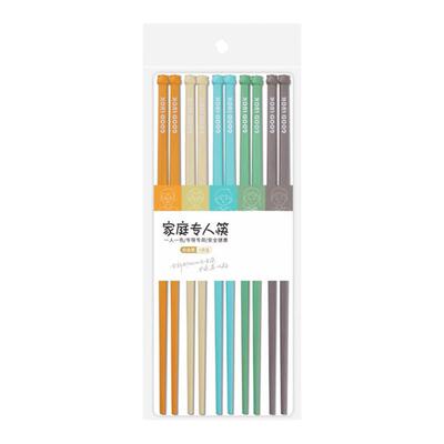 苏美冠铝合金家用抗菌食品级筷子