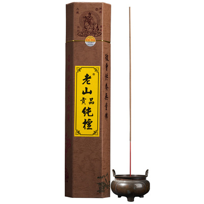 美真香竹签香供佛香家用室内檀香