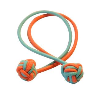 高弹力手工双球发圈日韩简约发绳经典撞色头绳气质圆球扎马尾皮筋