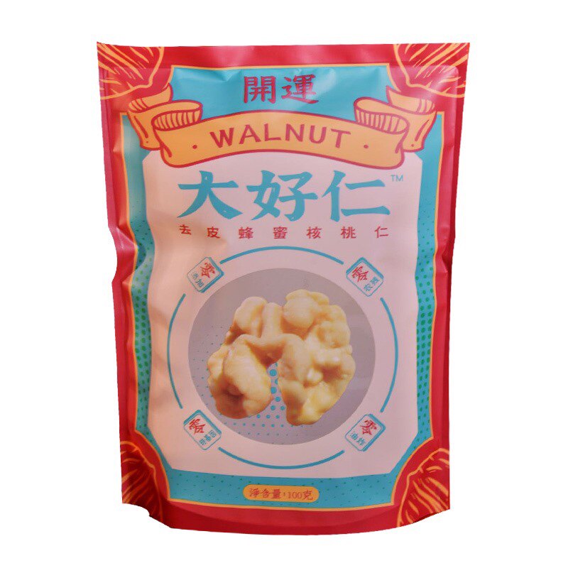 开运大好仁有机去皮蜂蜜核桃仁