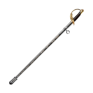 92式升旗护卫队仪仗队指挥刀天下第一刀收藏礼品刀纪念版未开刃