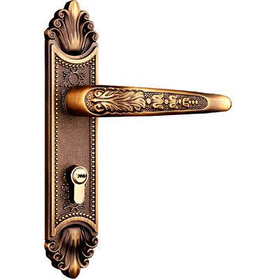 塞翁诗玛欧式超静音三件套门锁