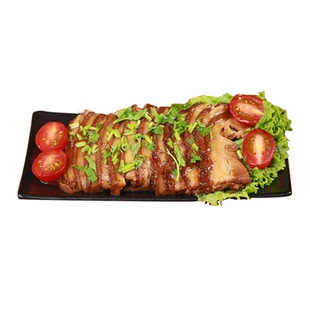 天津正宗赤土扣肉400g/四喜丸子450g金厨食品礼盒装家宴福利送礼