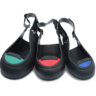 泰克访客鞋套参观鞋套防砸 防滑安全鞋套劳保鞋耐油临时用visitor