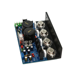 J1金封发烧级功放板 HiFi功放板 成品板测试好 可调小甲类