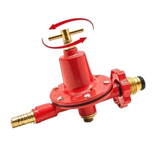 煤气罐高压阀国标防爆燃气安全减压阀液化气中压阀猛火灶工业通用