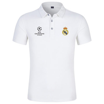 2026新短袖polo衫皇马皇家马德里