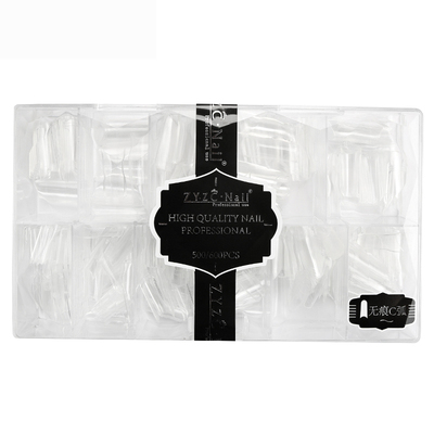 甲片ZYZC美甲店专用网红无痕