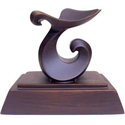 螭龙创意奇石底座托架