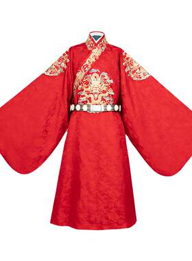 重回汉唐X尚食联名明制婚服