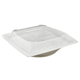 包邮加厚盖浇米饭快餐盒德克士方形凉皮打包盒一次性外卖餐盒带盖