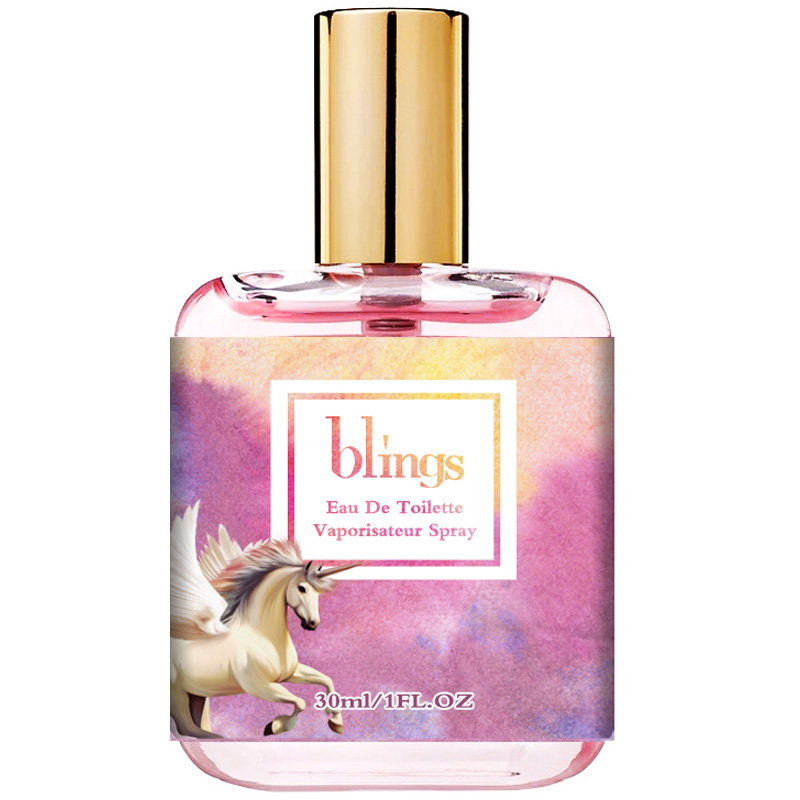 【blings艺术插画香水】国潮大吉岭茶蓝风铃反转巴黎柏林少女夏天