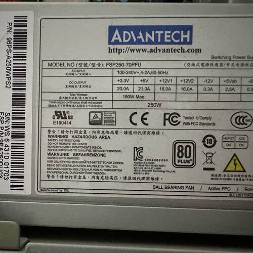 溢价-研华工控机FSP250-70PFU电源