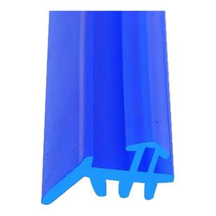 塑钢门窗玻璃固定压条推拉窗户PK型卡槽密封防风黑色硅橡胶扁皮条