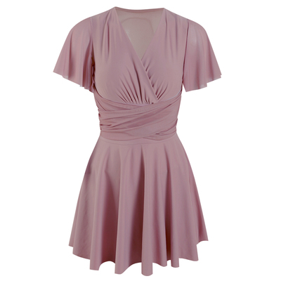 泳衣女大码胖mm200遮肉大胸ins风