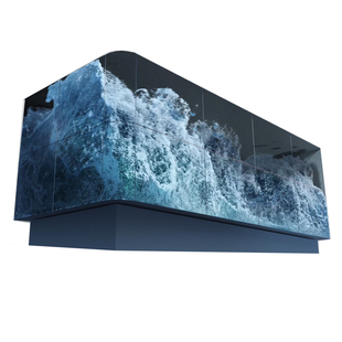 C4D教程户外屏裸眼3D水箱特效X-Particles粒子插件动力学视频课程