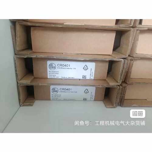 德国IFM易福门 CR0401控制器，型号R360/Basi
