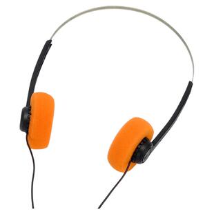 2025升级版高音质美式复古小头戴式耳机有线轻便老式网红日系拍照