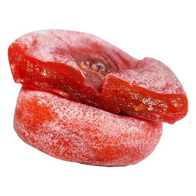 圆柿饼500g装农家自制柿子饼霜降柿饼圆柿饼独立包装1斤新鲜包邮