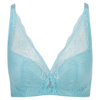 古今3/4带插片深V型调整型内衣文胸  0H2105