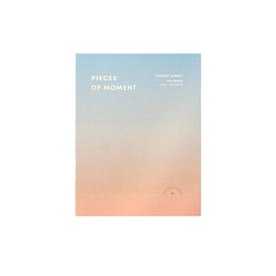 韩国Iconic渐变ins风人生四格自拍瞬间相册6寸照片收纳册情侣相簿