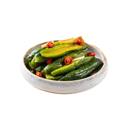脆爽黄瓜条东北延边朝鲜族特产农家腌制酱菜下饭泡菜小黄瓜皮咸菜