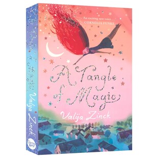 A Tangle of Magic 魔法缠绕 身份认同 自我接纳 儿童奇幻冒险小说 家庭亲情 章节书 课外读物 英文原版进口儿童图书