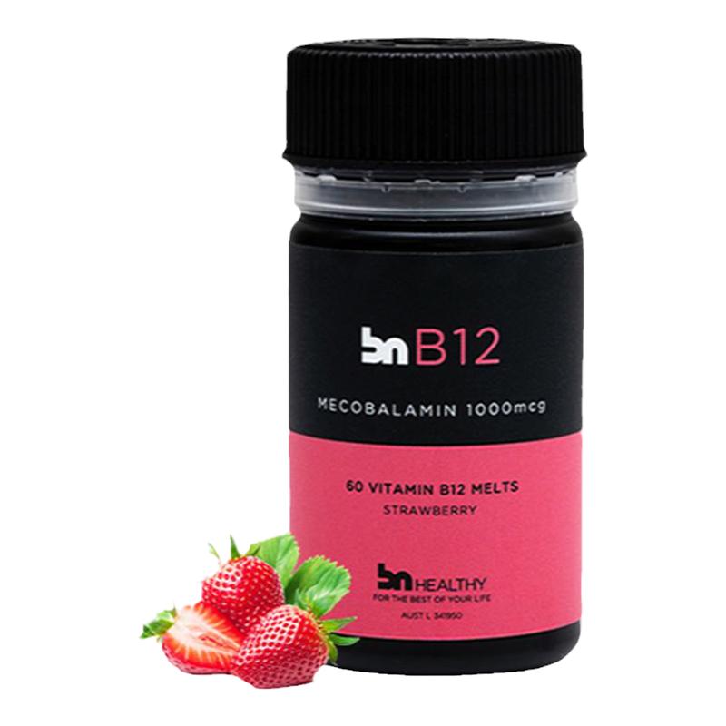 BN healthy活性甲钴胺修复大脑神经受损伤营养神经进口维生素b12