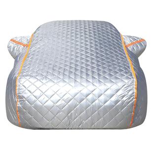 牛津布车衣车罩防晒防雨雪隔热防冰雹加厚四季通用SUV全罩汽车套