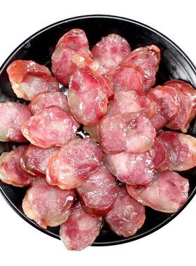 批发咸味香肠腊肠云南特产农家手工腊肠腊肉自制土特产腊味