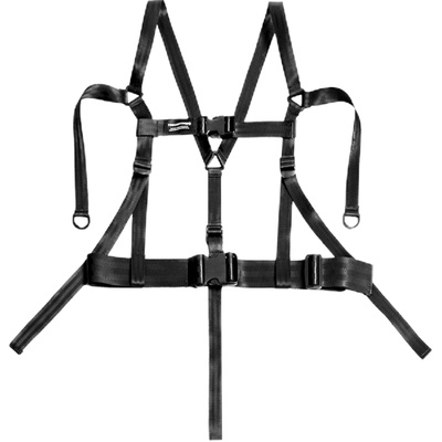 机能风可调节插扣腰带