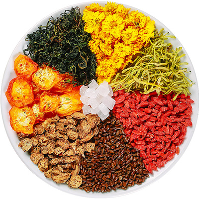 四季常备熬夜养生去火茶