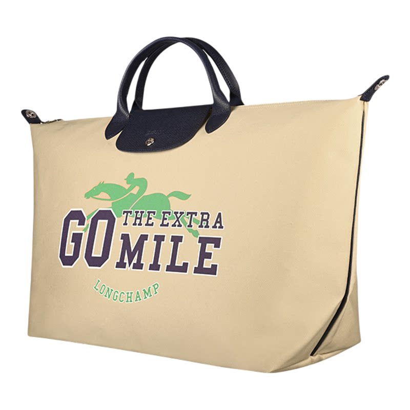 【自营】LONGCHAMP/珑骧GOTHEEXTRAMILE手提宽肩带斜挎包L1624HFG