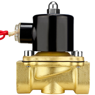 创新者集团常闭铜线开关电磁阀